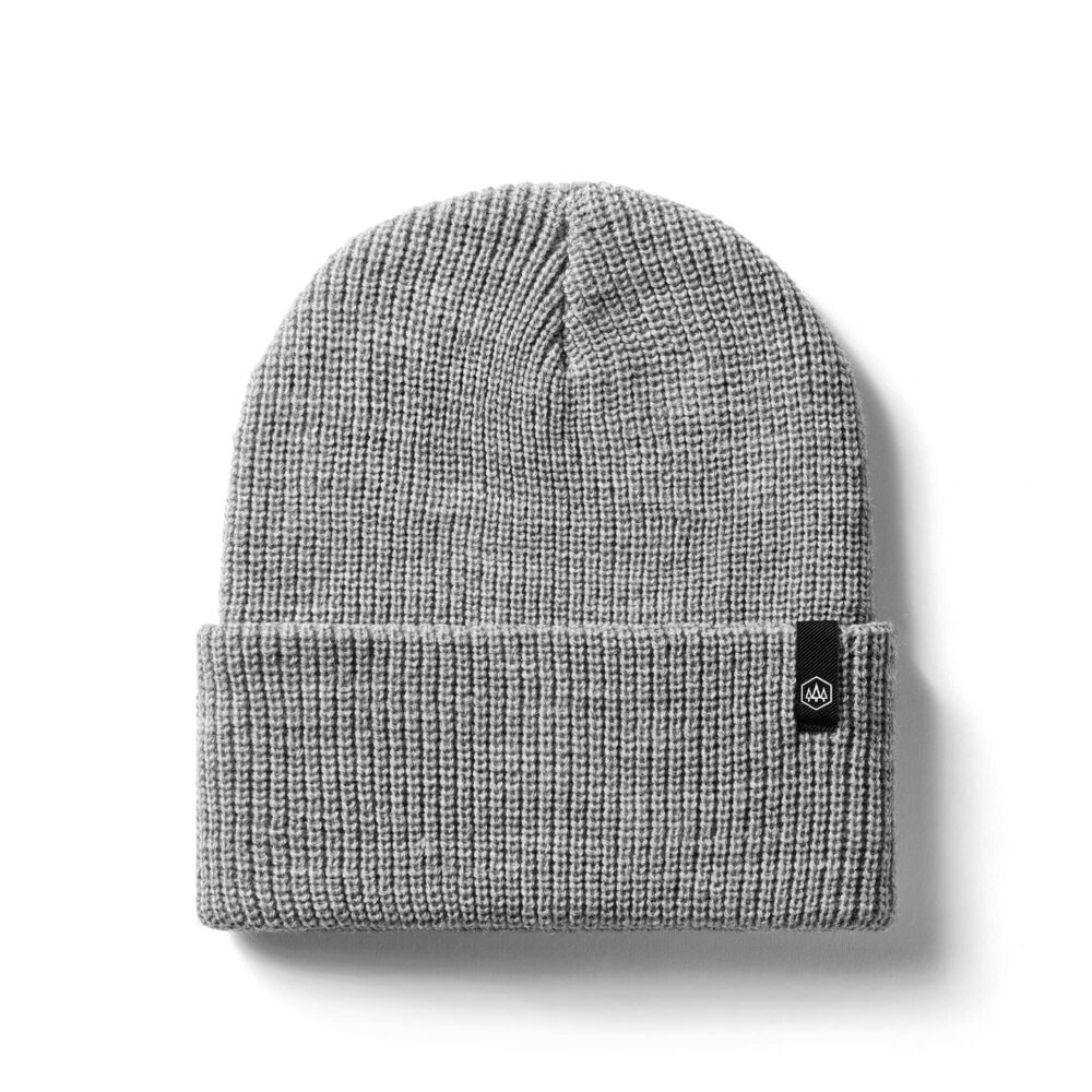 3837 Ranger Beanie Heather Grey
